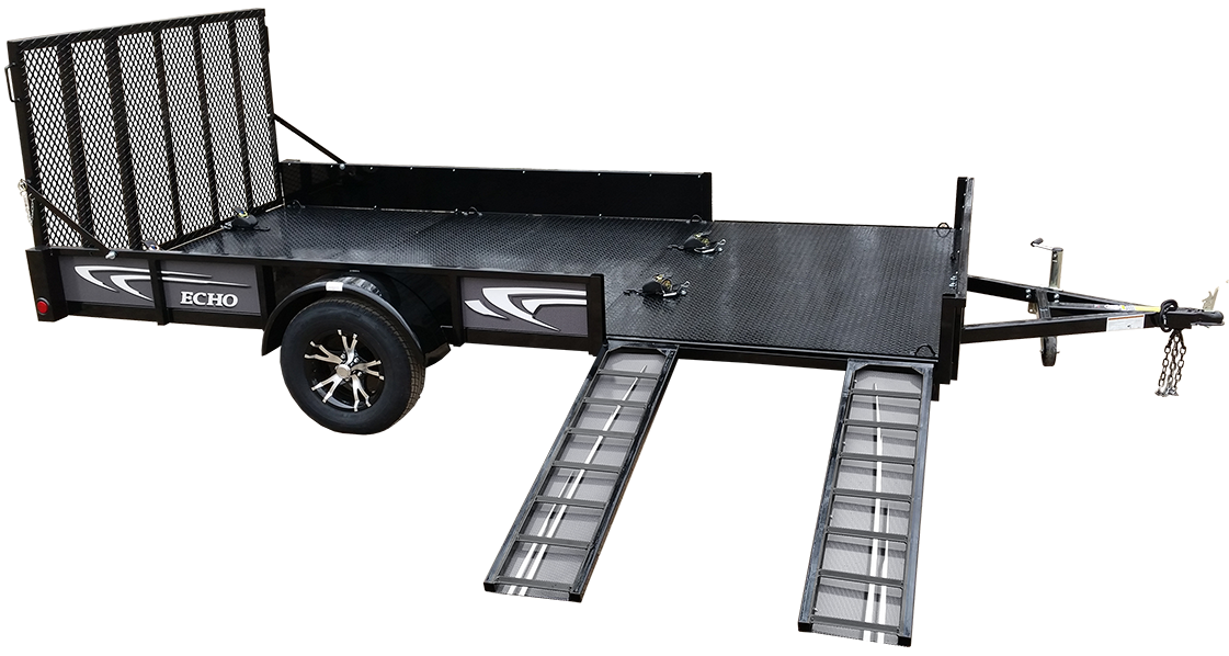 ERU-14-14 Ultimate ATV & Side B y Side Trailer
